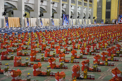 مرحله اول رزمایش مواسات و همدلی در آذربایجان شرقی