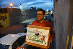 مرحله اول رزمایش مواسات و همدلی در آذربایجان شرقی