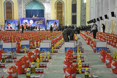 مرحله اول رزمایش مواسات و همدلی در آذربایجان شرقی