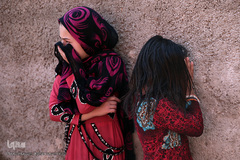 توزیع بسته های غذایی هم نمک میان اتباع خارجی نیازمند در روستای «سلمان آباد» کهریزک