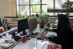 تحریریه های خلوت و مدیریت رسانه با سبکی جدید از فعالیت های روزهای کرونایی است.