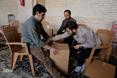 مرحله نخست رزمایش مواسات و همدلی در قزوین