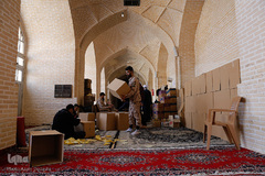 مرحله نخست رزمایش مواسات و همدلی در قزوین