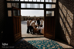 مرحله نخست رزمایش مواسات و همدلی در قزوین