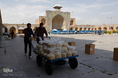 مرحله نخست رزمایش مواسات و همدلی در قزوین