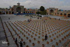 مرحله نخست رزمایش مواسات و همدلی در قزوین