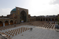 مرحله نخست رزمایش مواسات و همدلی در قزوین