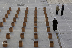 مرحله نخست رزمایش مواسات و همدلی در قزوین