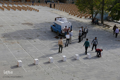 مرحله نخست رزمایش مواسات و همدلی در قزوین