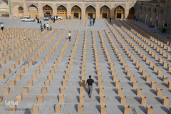 مرحله نخست رزمایش مواسات و همدلی در قزوین