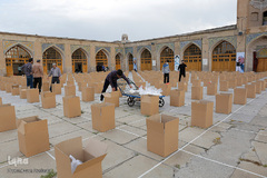 مرحله نخست رزمایش مواسات و همدلی در قزوین