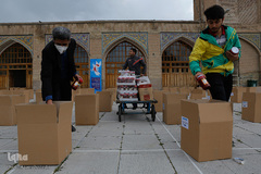 مرحله نخست رزمایش مواسات و همدلی در قزوین