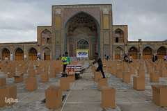 مرحله نخست رزمایش مواسات و همدلی در قزوین