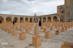 مرحله نخست رزمایش مواسات و همدلی در قزوین