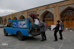 مرحله نخست رزمایش مواسات و همدلی در قزوین