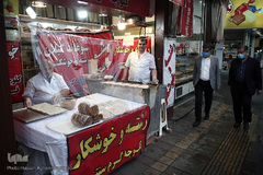 به وقت افطار در رمضان کرونایی