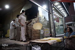 به وقت افطار در رمضان کرونایی