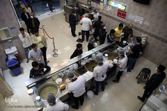 به وقت افطار در رمضان کرونایی