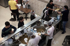 به وقت افطار در رمضان کرونایی