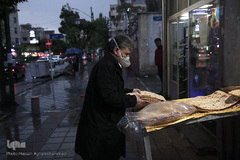 به وقت افطار در رمضان کرونایی