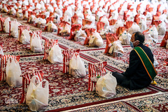 رزمايش «كمك مومنانه» در حرم شاهچراغ(ع)