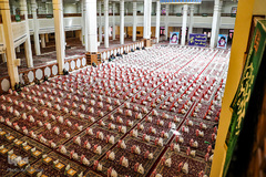 رزمايش «كمك مومنانه» در حرم شاهچراغ(ع)