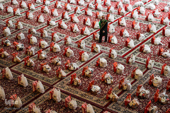 رزمايش «كمك مومنانه» در حرم شاهچراغ(ع)