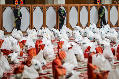 رزمايش «كمك مومنانه» در حرم شاهچراغ(ع)