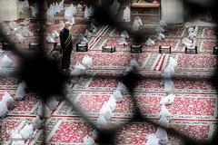 رزمايش «كمك مومنانه» در حرم شاهچراغ(ع)