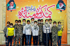 رزمايش «كمك مومنانه» در حرم شاهچراغ(ع)