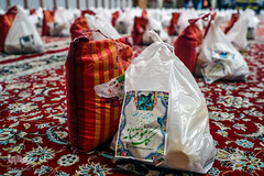 رزمايش «كمك مومنانه» در حرم شاهچراغ(ع)