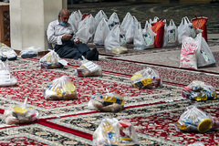 رزمايش «كمك مومنانه» در حرم شاهچراغ(ع)