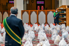 رزمايش «كمك مومنانه» در حرم شاهچراغ(ع)