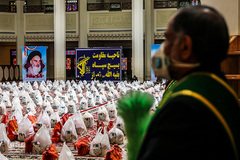 رزمايش «كمك مومنانه» در حرم شاهچراغ(ع)