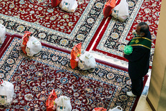 رزمايش «كمك مومنانه» در حرم شاهچراغ(ع)