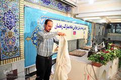 ترتیل‌خوانی آنلاین قرآن در حسینیه امام رضا(ع)