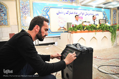 ترتیل‌خوانی آنلاین قرآن در حسینیه امام رضا(ع)