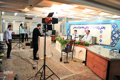 ترتیل‌خوانی آنلاین قرآن در حسینیه امام رضا(ع)