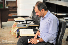 ترتیل‌خوانی آنلاین قرآن در حسینیه امام رضا(ع)