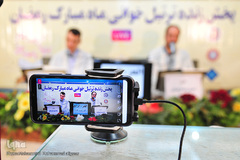 ترتیل‌خوانی آنلاین قرآن در حسینیه امام رضا(ع)