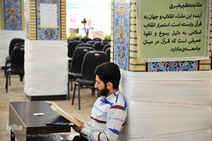 ترتیل‌خوانی آنلاین قرآن در حسینیه امام رضا(ع)