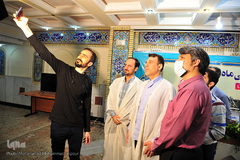 ترتیل‌خوانی آنلاین قرآن در حسینیه امام رضا(ع)