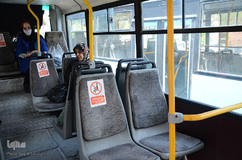 فعالیت اتوبوس‌های تبریز با رعایت دستورالعمل‌های بهداشتی