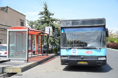 فعالیت اتوبوس‌های تبریز با رعایت دستورالعمل‌های بهداشتی