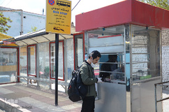 فعالیت اتوبوس‌های تبریز با رعایت دستورالعمل‌های بهداشتی