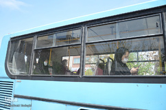 فعالیت اتوبوس‌های تبریز با رعایت دستورالعمل‌های بهداشتی