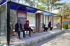 فعالیت اتوبوس‌های تبریز با رعایت دستورالعمل‌های بهداشتی