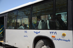 فعالیت اتوبوس‌های تبریز با رعایت دستورالعمل‌های بهداشتی