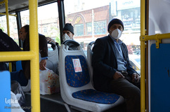 فعالیت اتوبوس‌های تبریز با رعایت دستورالعمل‌های بهداشتی