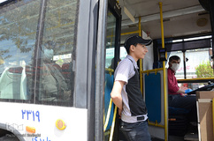 فعالیت اتوبوس‌های تبریز با رعایت دستورالعمل‌های بهداشتی